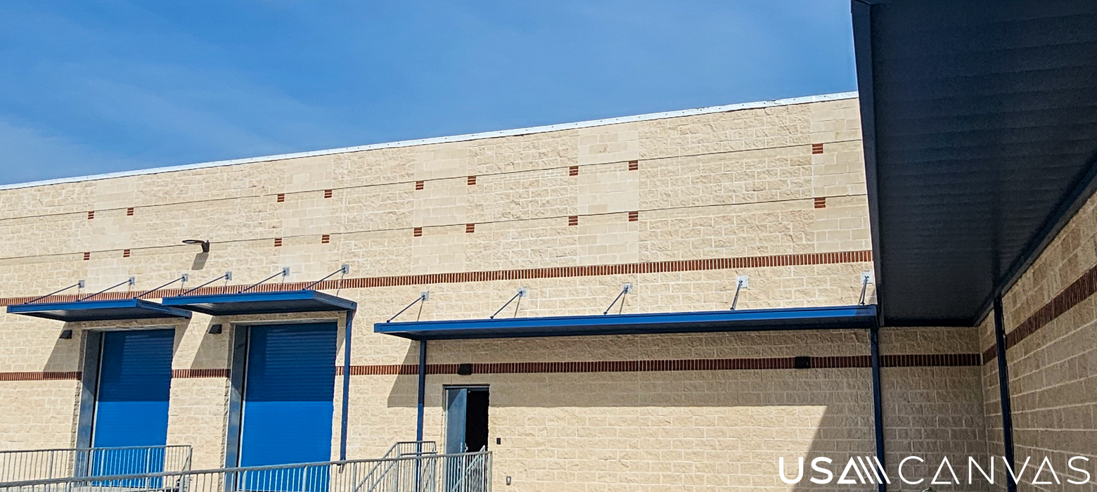 Mapes Canopy System at Murphy Distribution Center - USA Canvas